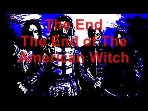Witch lyrics in American music